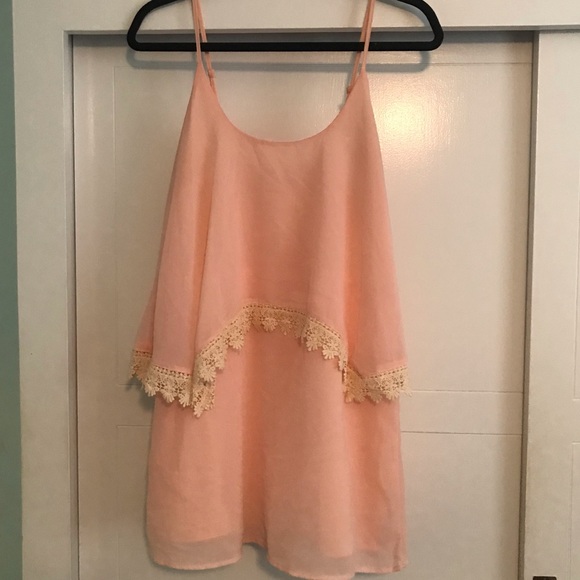 Tobi Boho in Soho Blush Dress - Picture 1 of 5